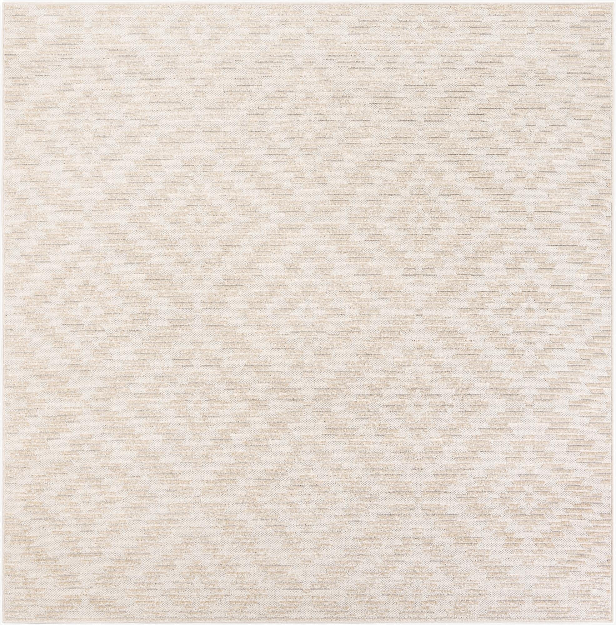 7' 10 x 7' 10  Washable Sabrina Soto Indoor / Outdoor Square Rug