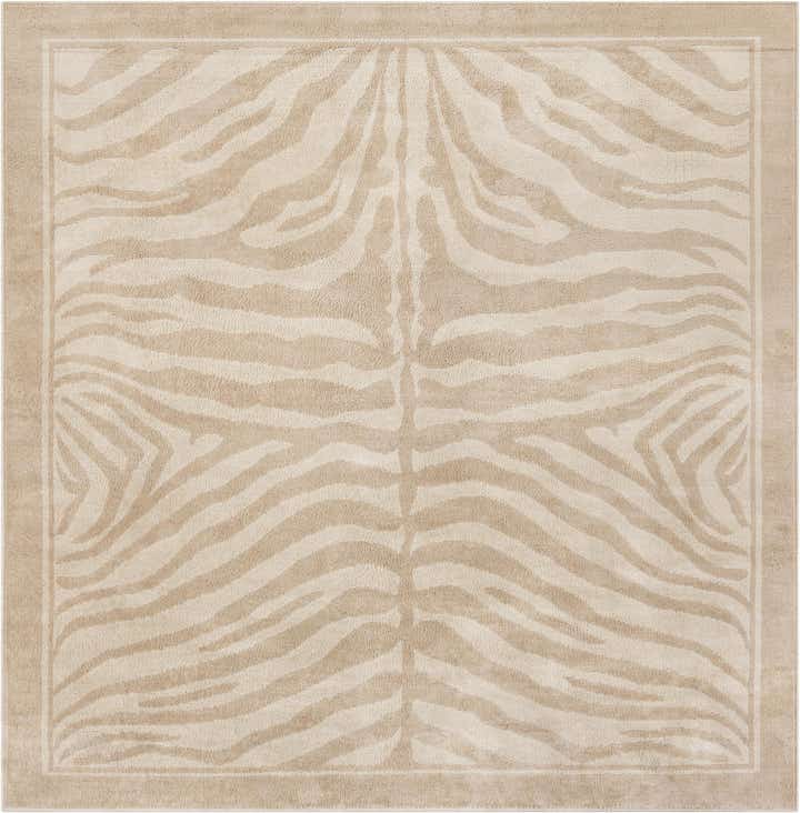 240cm x 240cm Safari Alfombra Cuadrado