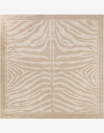 10' x 10' Safari Square Rug