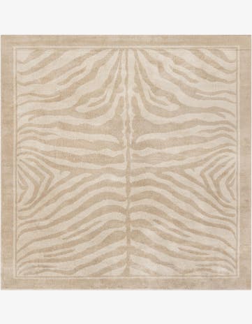 7' 10 x 7' 10 Safari Square Rug