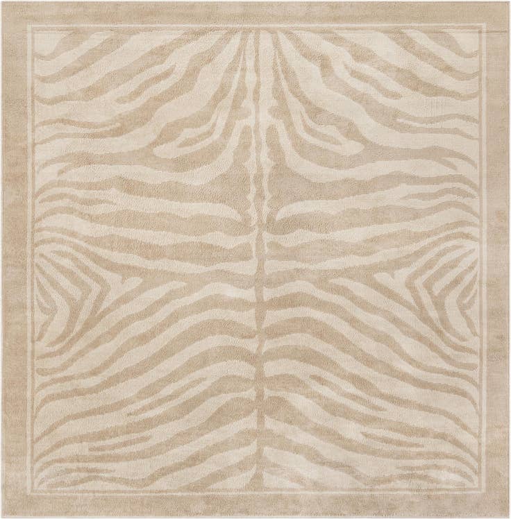 Detail image of 7' 10 x 7' 10 Savannah Square Rug