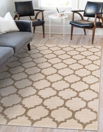 3' x 5' 3 Lattice Rug