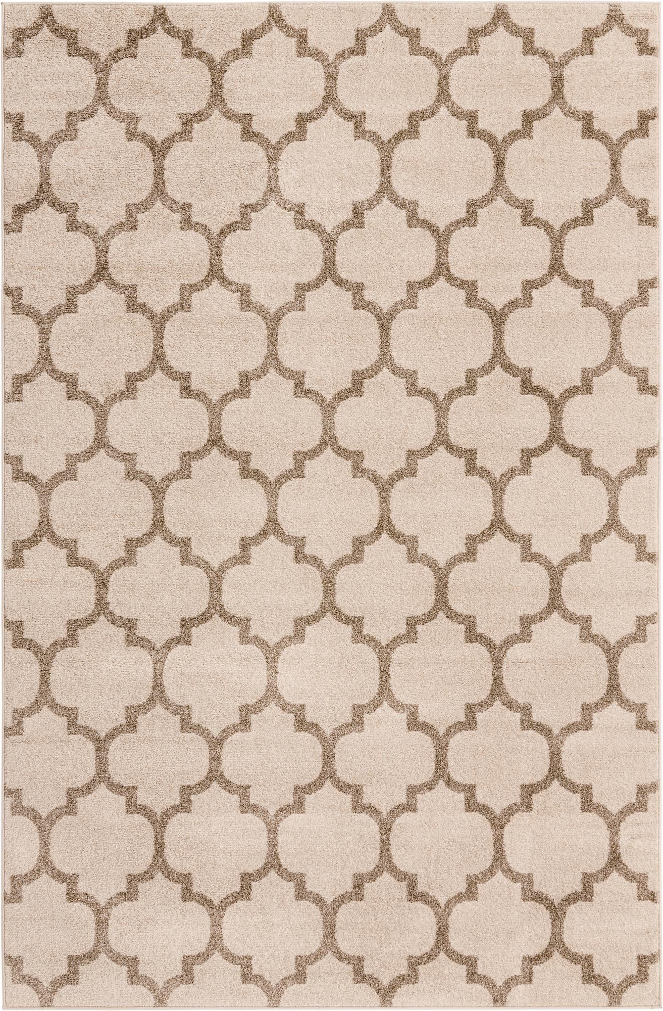 Rug Beige and Light Brown Swatch link