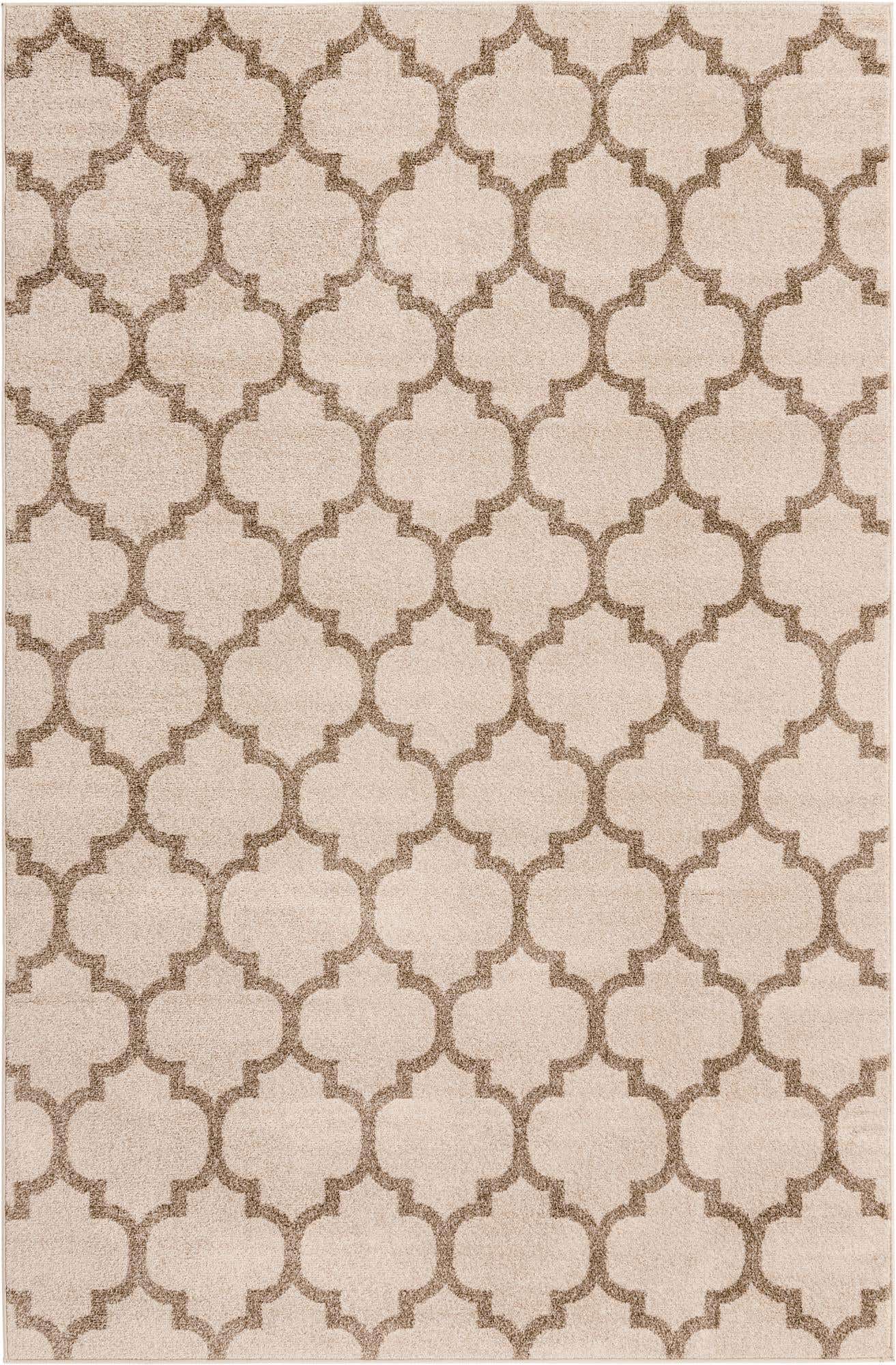 6' x 9' Lattice Rug