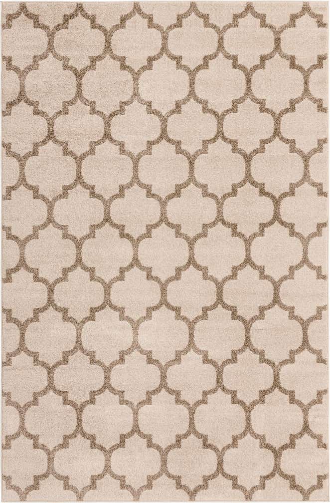 6' x 9' Lattice Rug