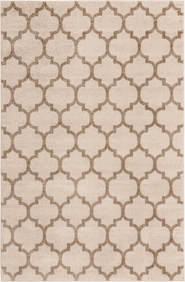 Detail image of 6' x 9' Lattice Rug