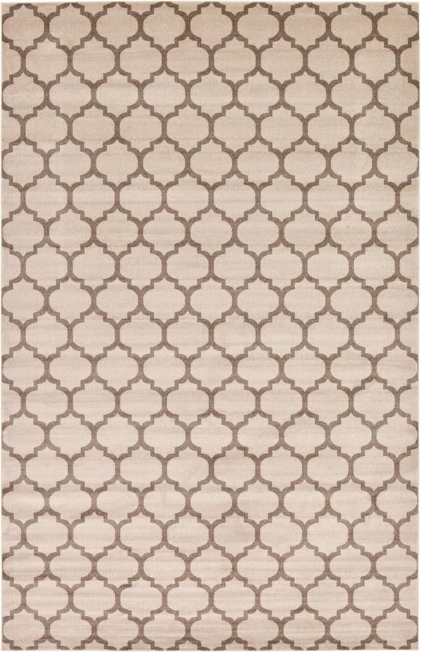 Detail image of 10' 8 x 16' 5 Lattice Rug