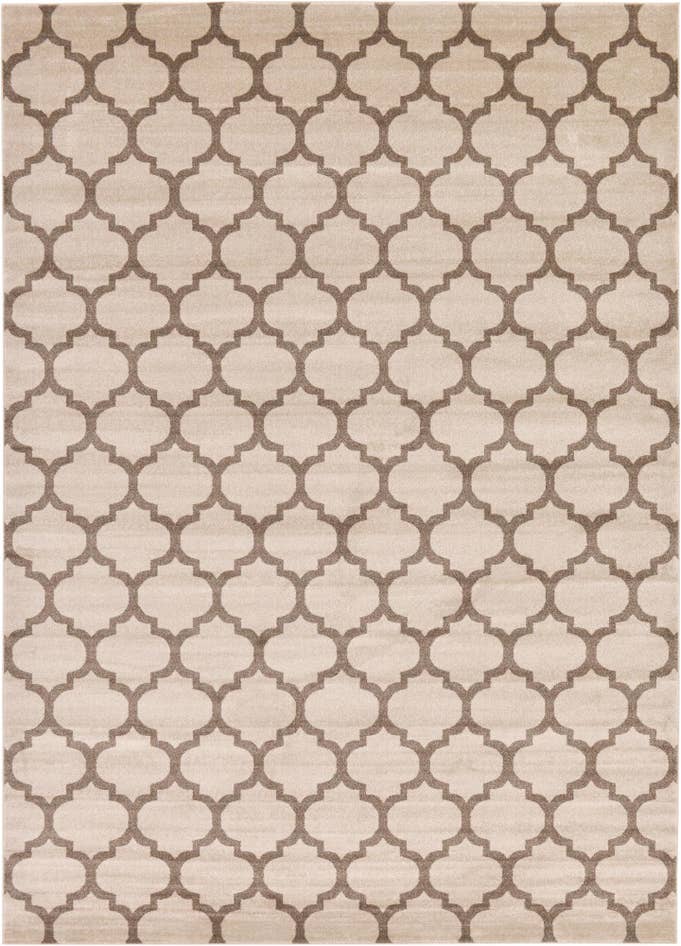 Detail image of 10' x 14' Lattice Rug