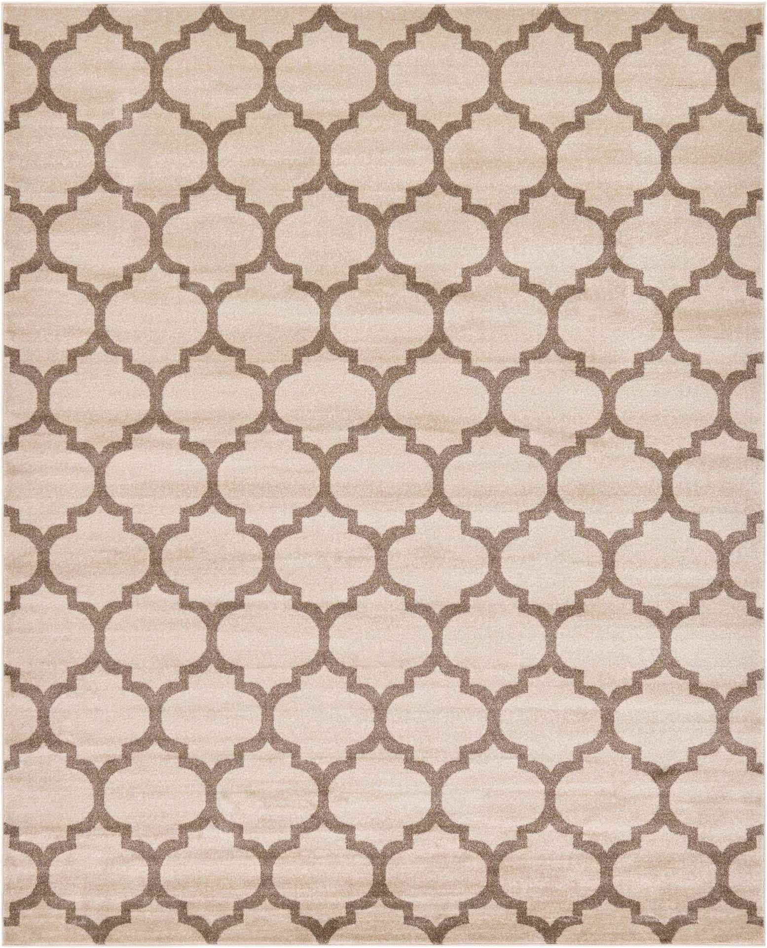 7' 10 x 10' Lattice Rug