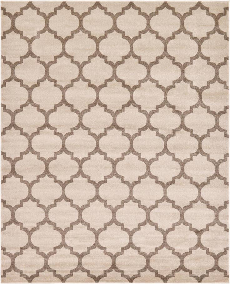 Detail image of 7' 10 x 10' Lattice Rug