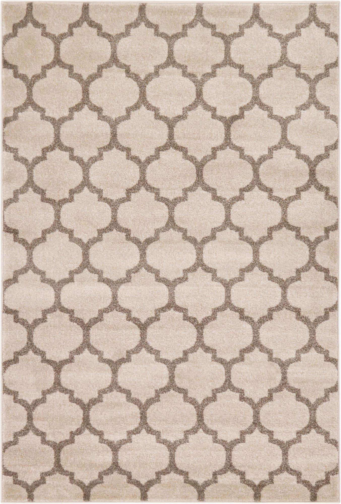 4' x 6' Lattice Rug