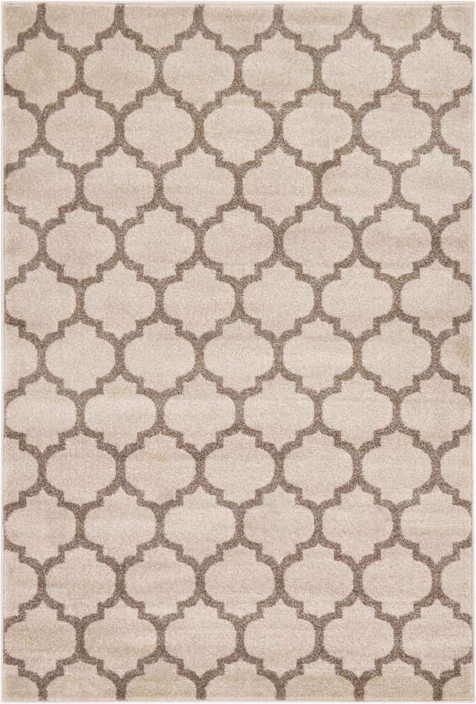 4' x 6' Lattice Rug