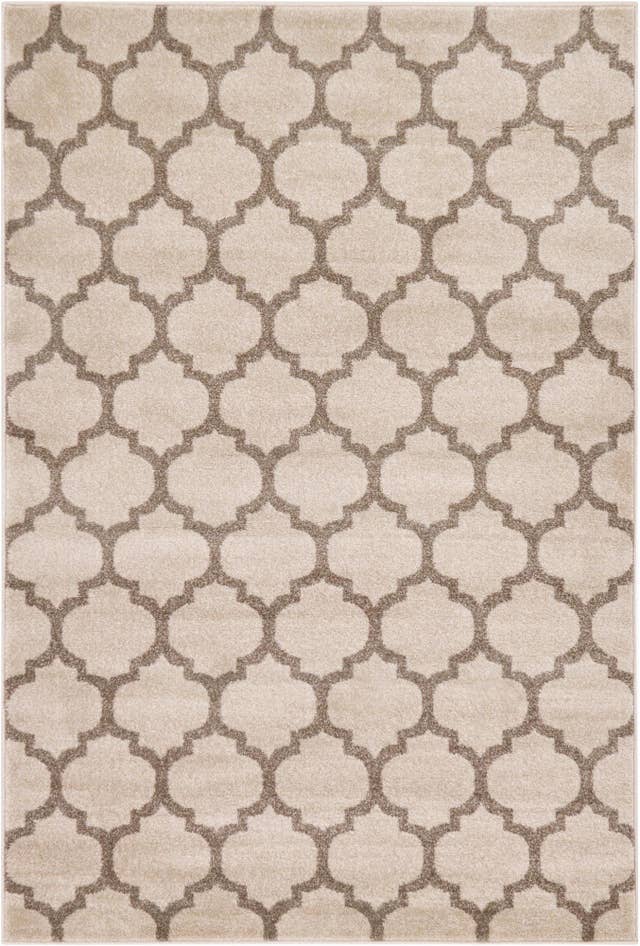 Detail image of 4' x 6' Lattice Rug
