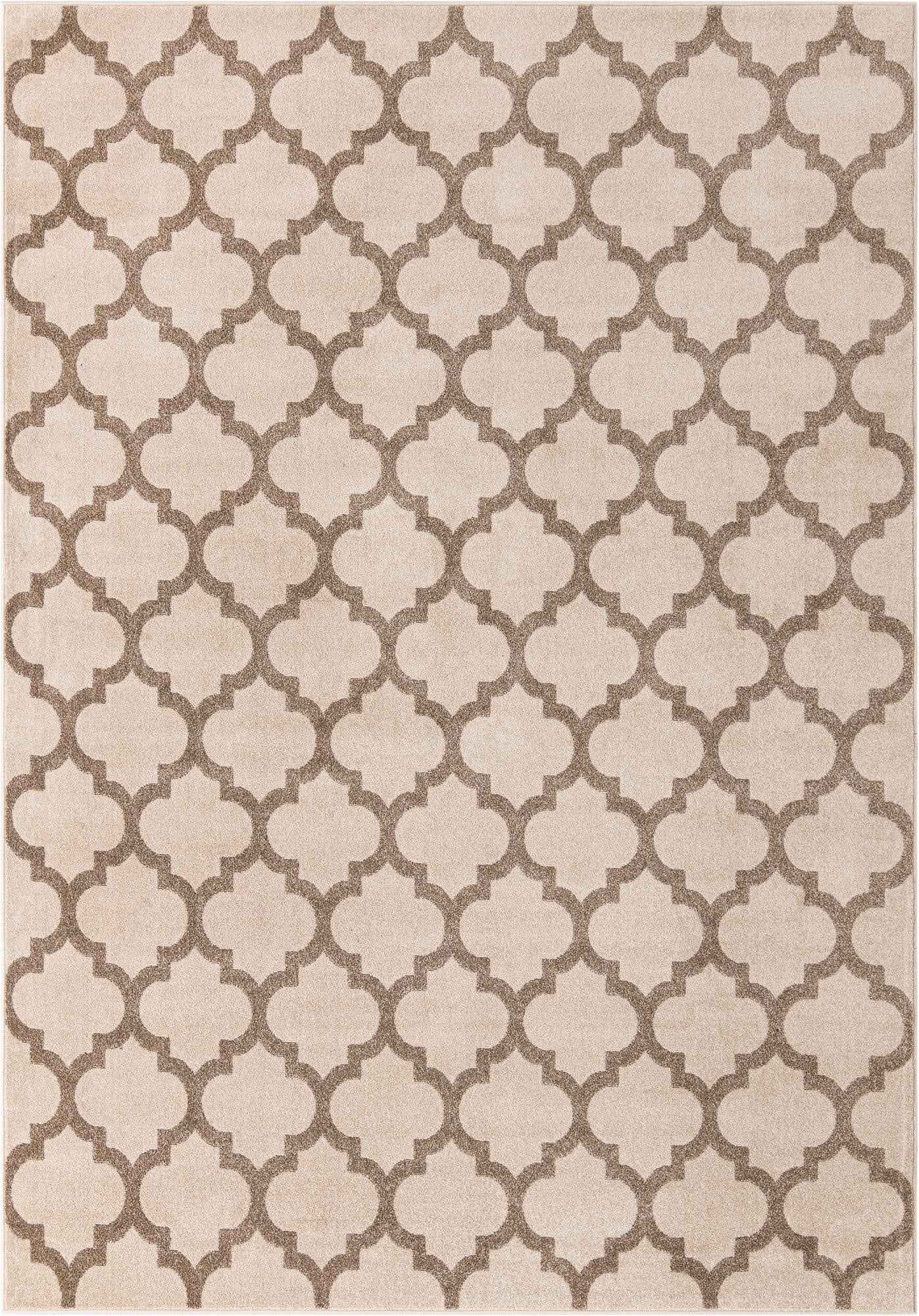 7' 10 x 11' Lattice Rug