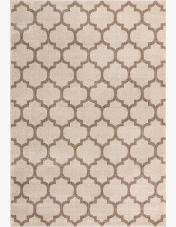 7' x 10' Lattice Rug