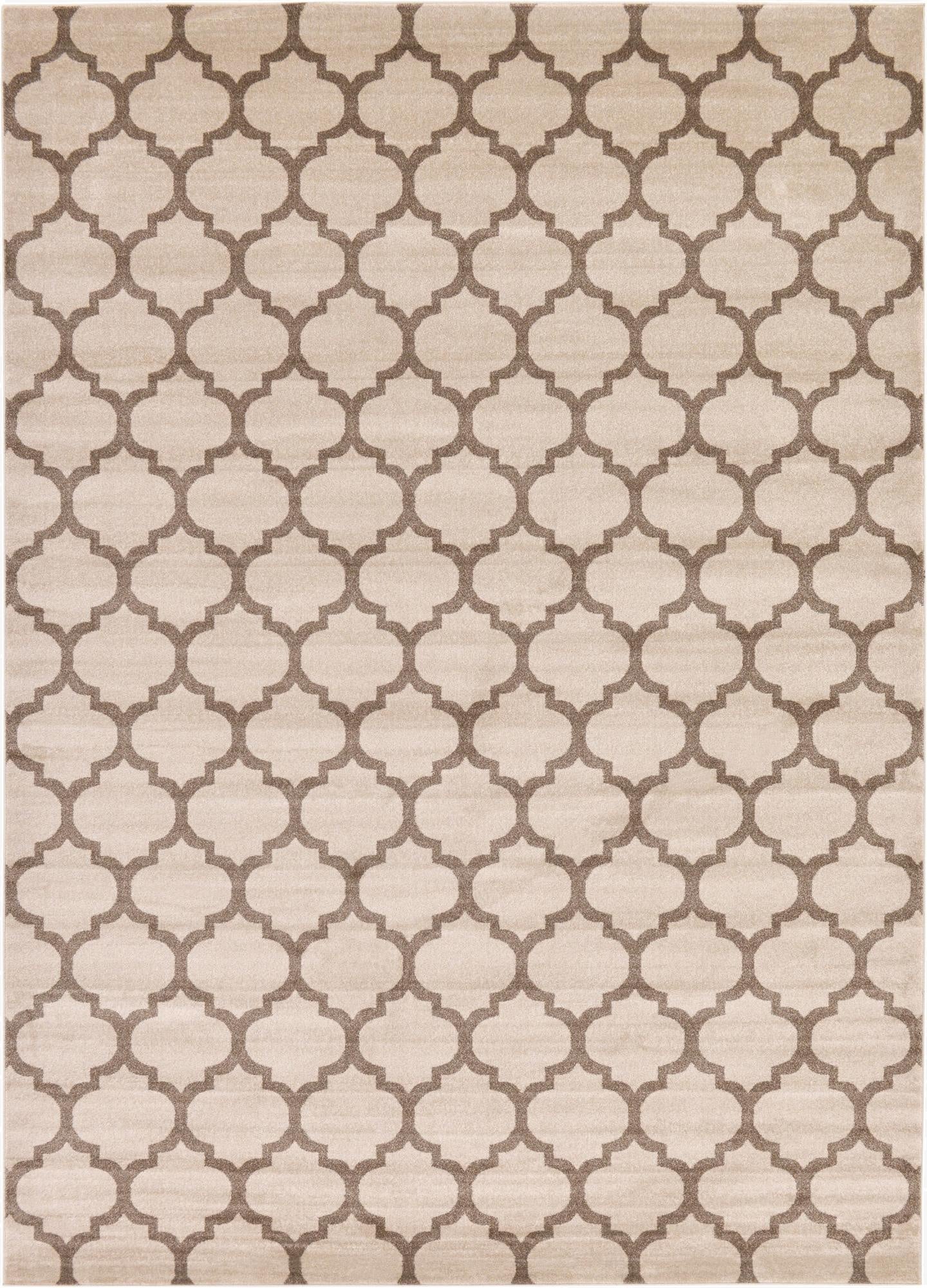 Primary image  10' x 14' Lattice Rug