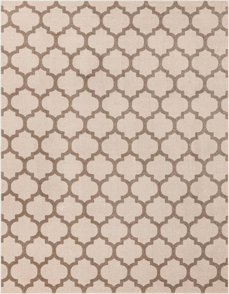 Detail image of 9' x 12' Trellis Rug