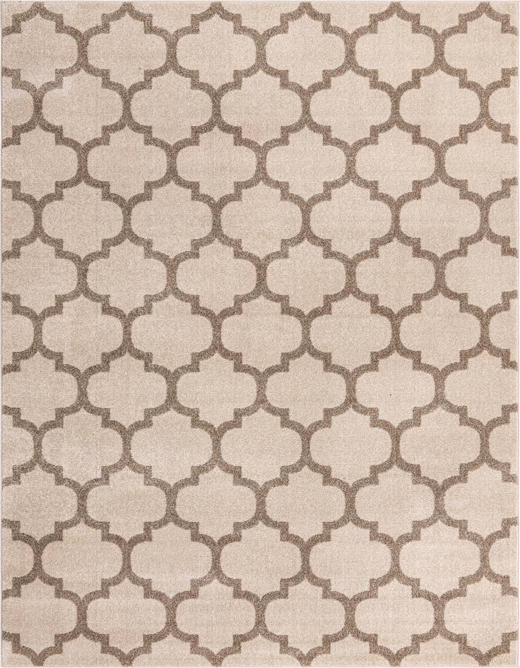 Detail image of 7' x 10' Trellis Rug