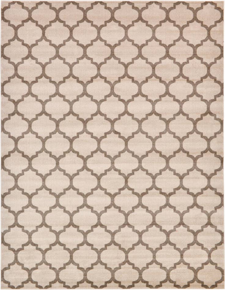 Detail image of 10' x 13' Trellis Rug