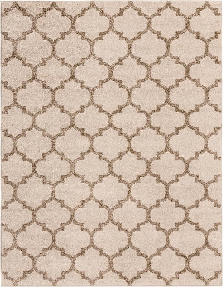 Detail image of 6' x 9' Trellis Rug