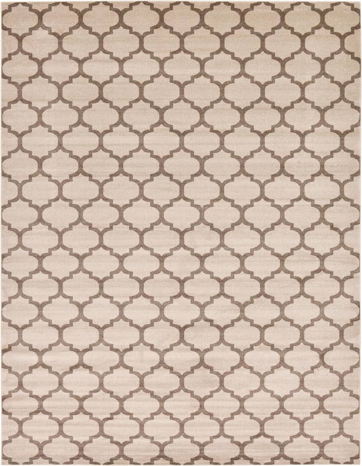 Detail image of 10' 8 x 16' 5 Trellis Rug