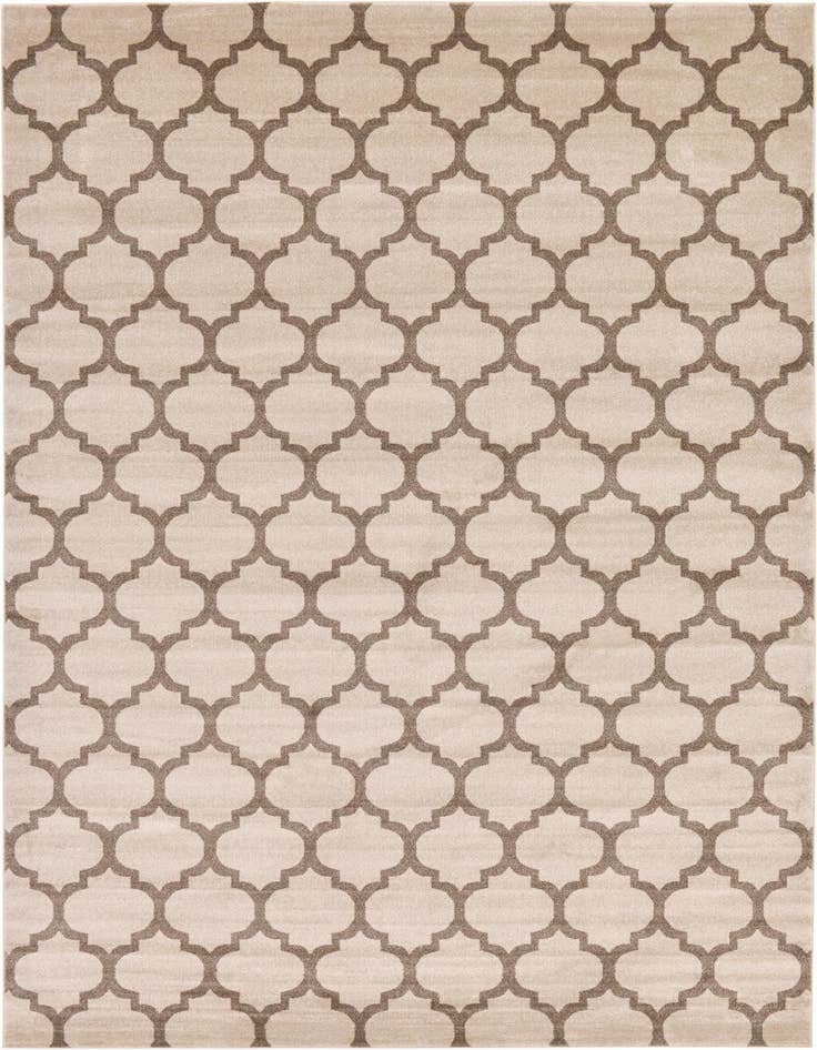 Detail image of 10' x 14' Trellis Rug