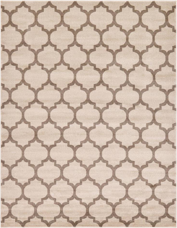 Detail image of 7' 10 x 10' Trellis Rug