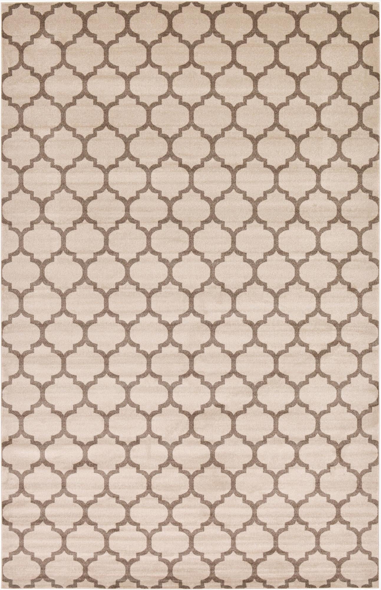 Primary image 10' 6 x 16' 5 Trellis Rug