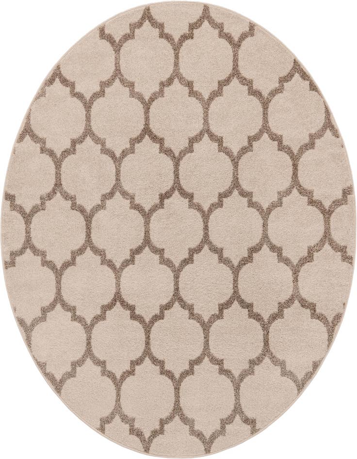 Detail image of 6' x 6' Trellis Round Rug