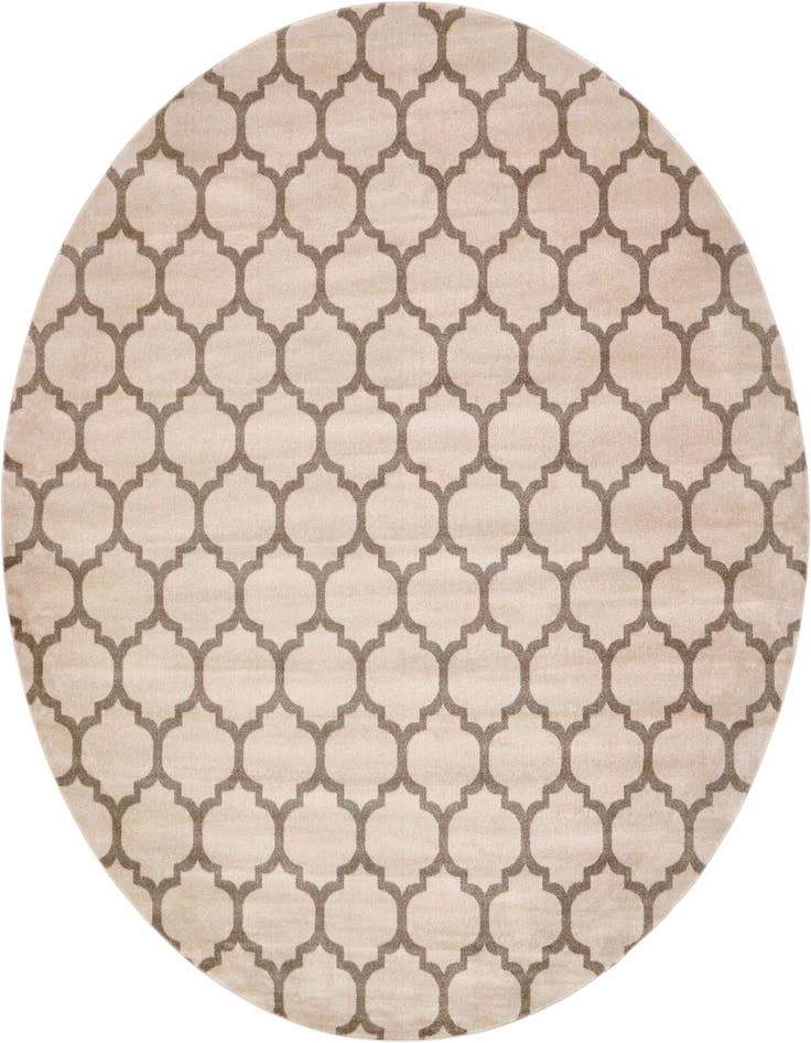 Detail image of 12' 2 x 12' 2 Trellis Round Rug