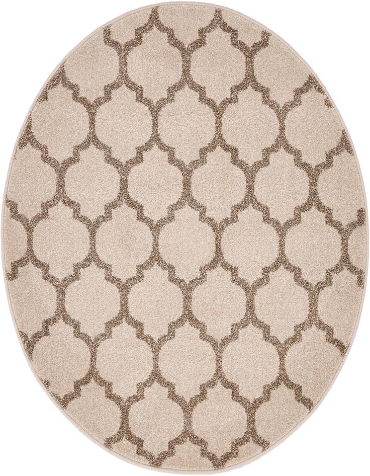 Detail image of 3' x 3' Trellis Round Rug