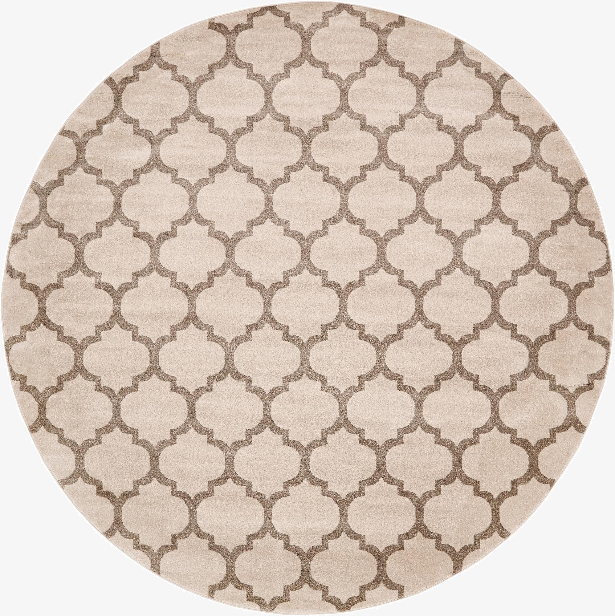 10' x 10' Trellis Round Rug