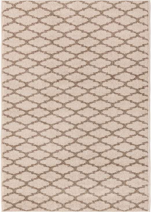 2' 7 x 10' Lattice Runner Rug