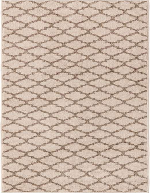 2' 7 x 10' Lattice Runner Rug