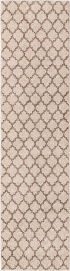 Detail image of 2' 7 x 10' Lattice Runner Rug