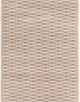 2' 7 x 19' 8 Lattice Runner Rug