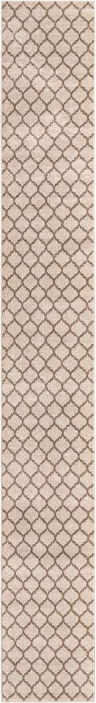 2' 7 x 19' 8 Lattice Runner Rug