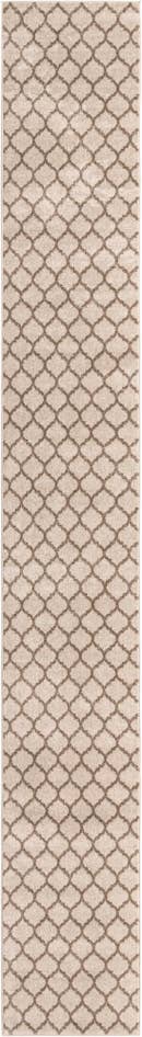 Detail image of 2' 7 x 19' 8 Lattice Runner Rug