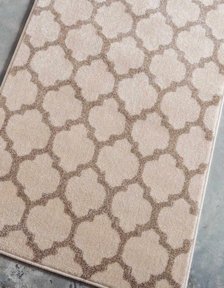 Detail image of 2' 7 x 10' Lattice Runner Rug