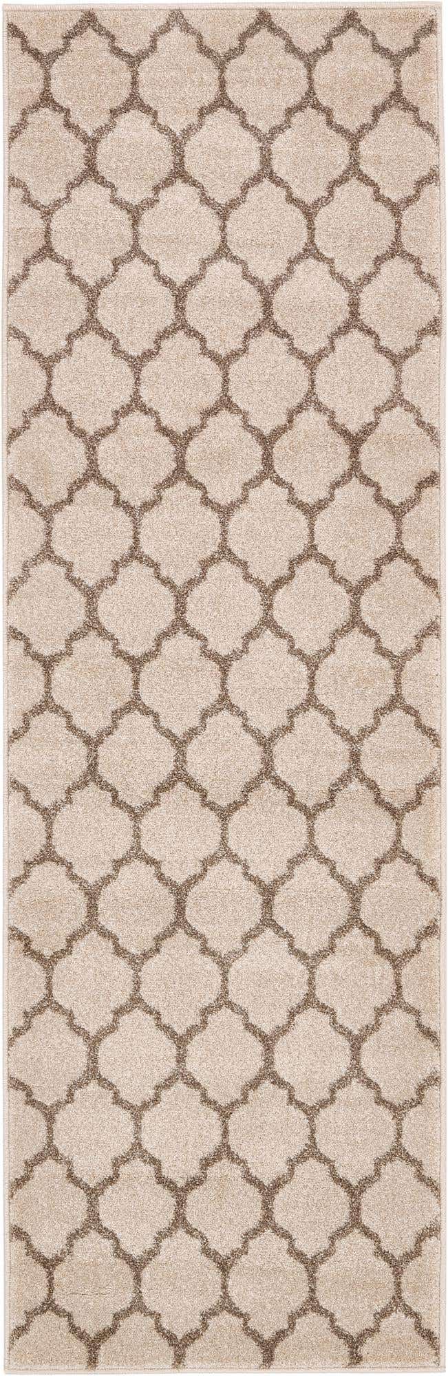 2' x 6' Lattice Runner Rug