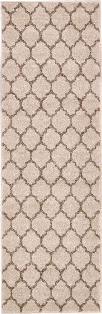 2' x 6' Lattice Runner Rug