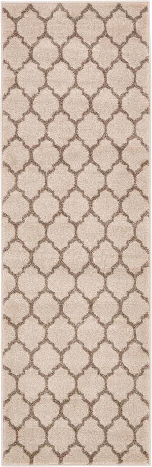 Detail image of 2' x 6' Lattice Runner Rug