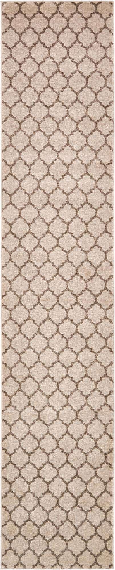 2' 7 x 13' Lattice Runner Rug