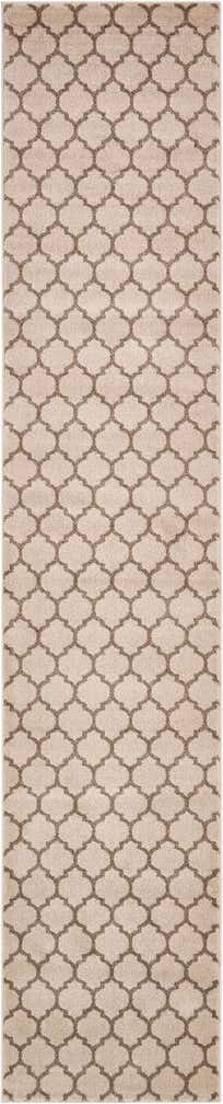 2' 7 x 13' Lattice Runner Rug