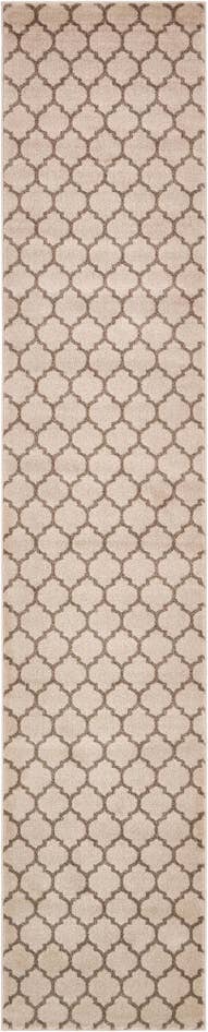 Detail image of 2' 7 x 13' Lattice Runner Rug
