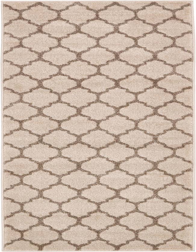 Detail image of 2' x 6' Trellis Runner Rug