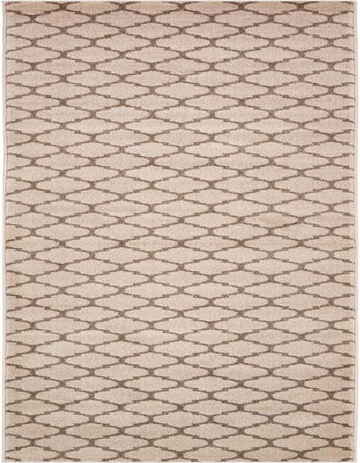 Detail image of 2' 7 x 13' Trellis Runner Rug