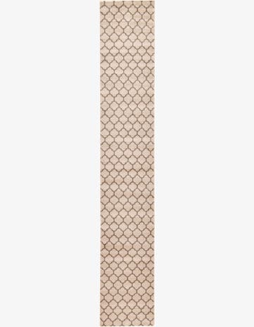 2' 7 x 16' 5 Trellis Runner Rug