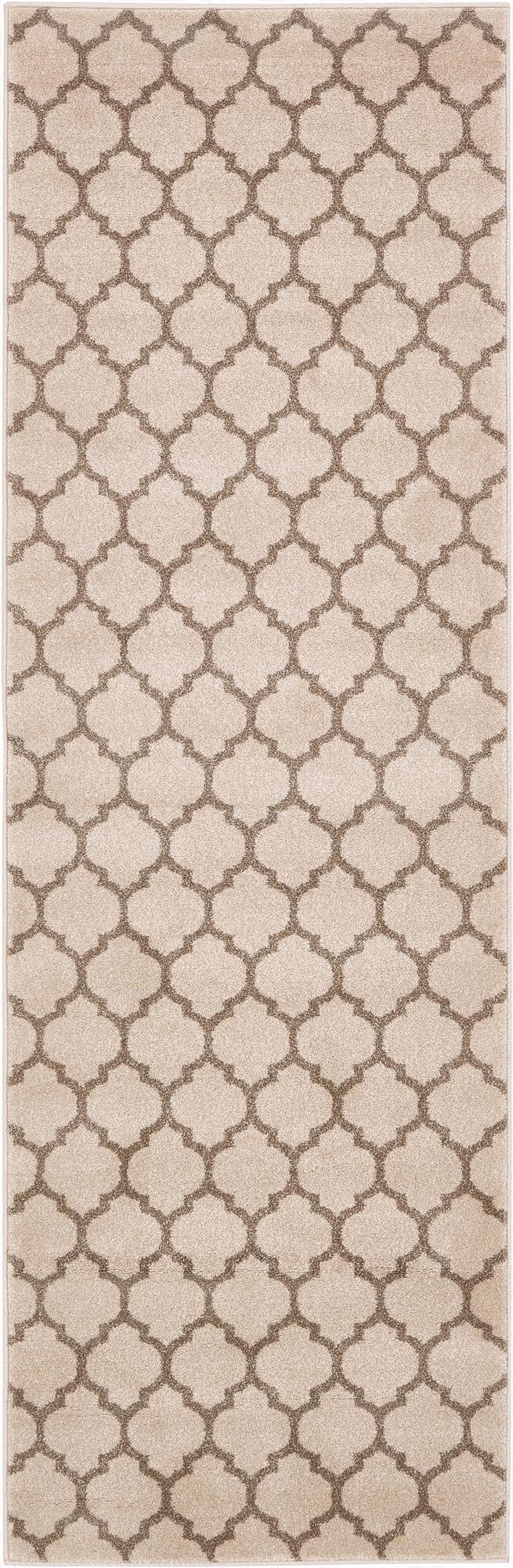 Primary image 2' 7 x 8' Trellis Runner Rug