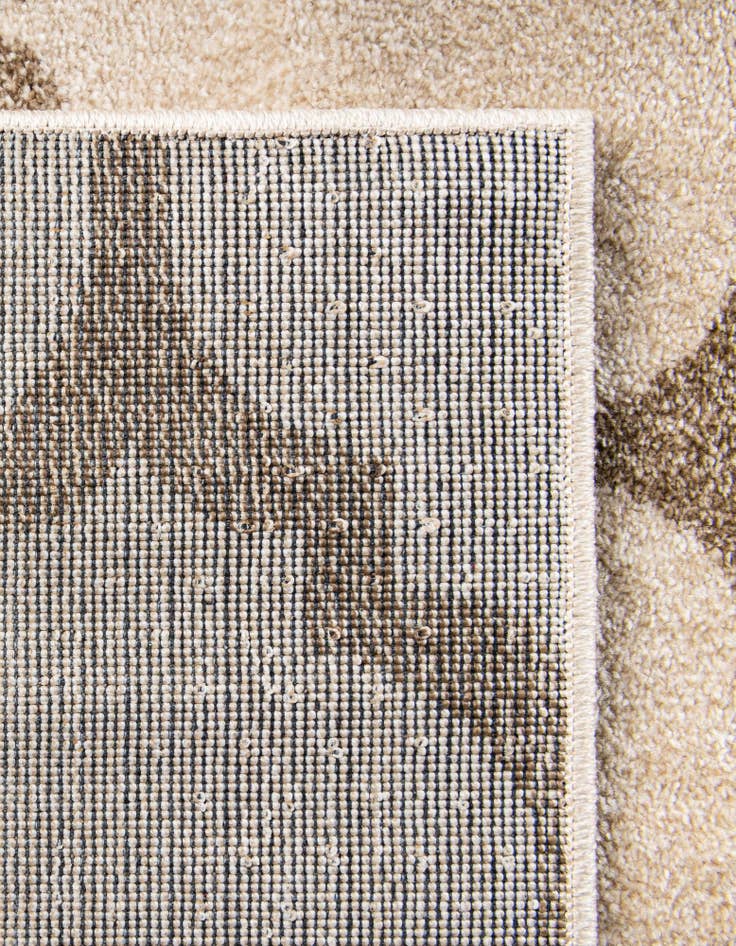 Detail image of 6' x 6' Lattice Square Rug